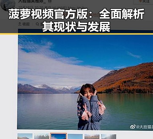 菠萝视频官方版：全面解析其现状与发展