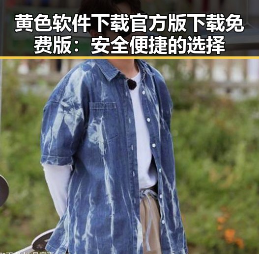 黄色软件下载官方版下载免费版：安全便捷的选择