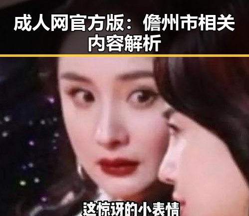 成人网官方版：儋州市相关内容解析