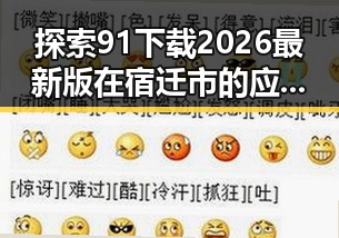 探索91下载2026最新版在宿迁市的应用与发展