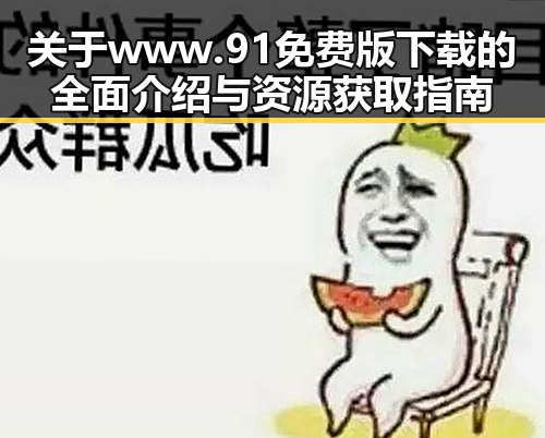 关于www.91免费版下载的全面介绍与资源获取指南