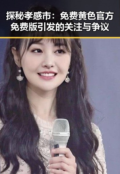 探秘孝感市：免费黄色官方免费版引发的关注与争议