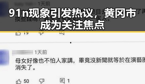 91n现象引发热议，黄冈市成为关注焦点