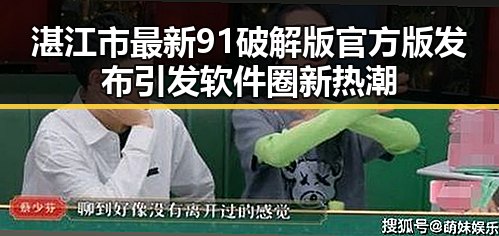 湛江市最新91破解版官方版发布引发软件圈新热潮