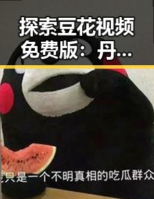 探索豆花视频免费版：丹东市最新娱乐趋势与休闲体验