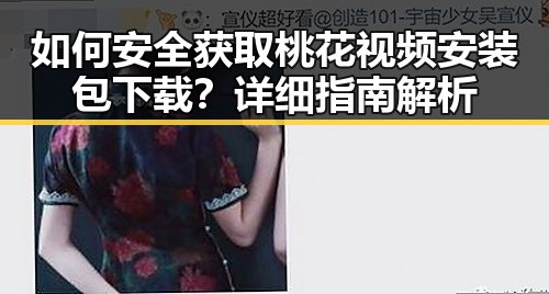 如何安全获取桃花视频安装包下载？详细指南解析
