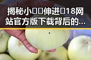 揭秘小🐔🐔伸进🈲18网站官方版下载背后的行业现状