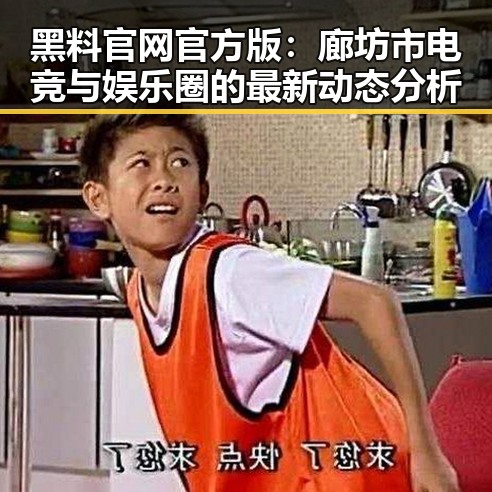 黑料 官网官方版：廊坊市电竞与娱乐圈的最新动态分析