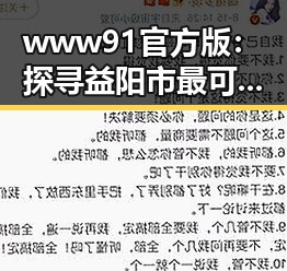 www91官方版：探寻益阳市最可靠的官方平台
