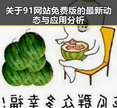 关于91网站免费版的最新动态与应用分析