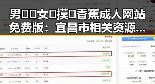 男🍌❌女🍑摸🐻香蕉成人网站免费版：宜昌市相关资源介绍