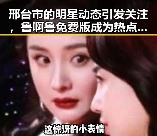 邢台市的明星动态引发关注，鲁啊鲁免费版成为热点话题