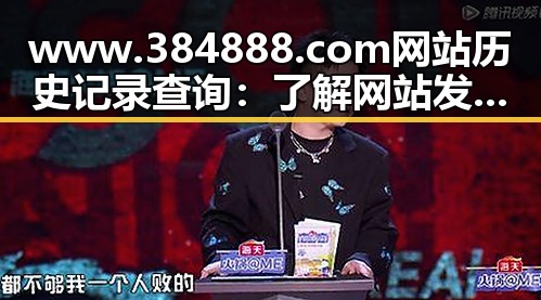 www.384888.com网站历史记录查询：了解网站发展与变迁