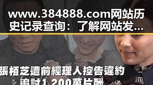 www.384888.com网站历史记录查询：了解网站发展与变迁