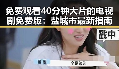 免费观看40分钟大片的电视剧免费版：盐城市最新指南