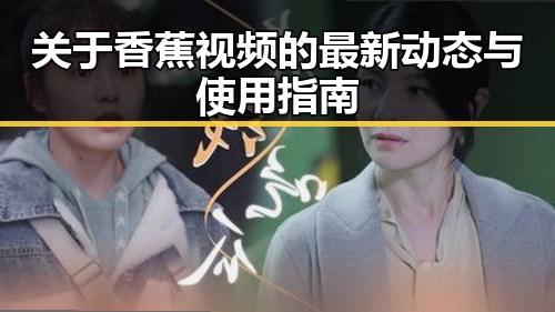 关于香蕉视频的最新动态与使用指南