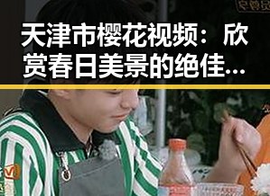天津市樱花视频：欣赏春日美景的绝佳选择