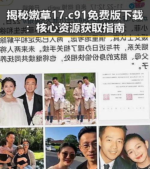 揭秘嫩草17.c 91免费版下载：核心资源获取指南