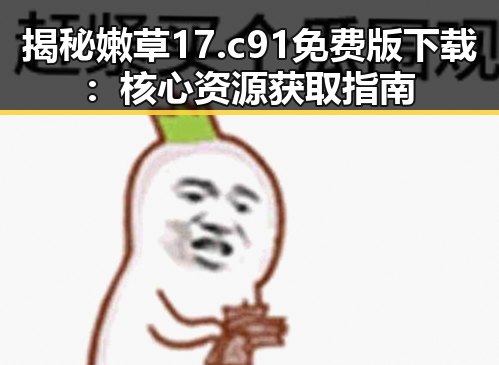 揭秘嫩草17.c 91免费版下载：核心资源获取指南