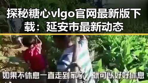 探秘糖心vlgo官网最新版下载：延安市最新动态
