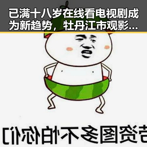 已满十八岁在线看电视剧成为新趋势，牡丹江市观影需求增长明显
