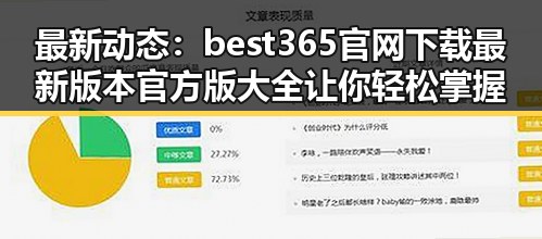 最新动态：best365官网下载最新版本官方版大全让你轻松掌握
