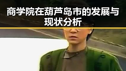 商学院在葫芦岛市的发展与现状分析