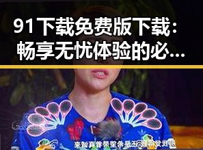 91下载免费版下载：畅享无忧体验的必备指南