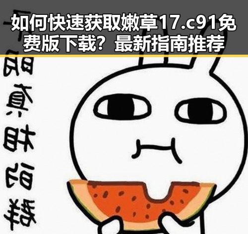 如何快速获取嫩草17.c 91免费版下载？最新指南推荐