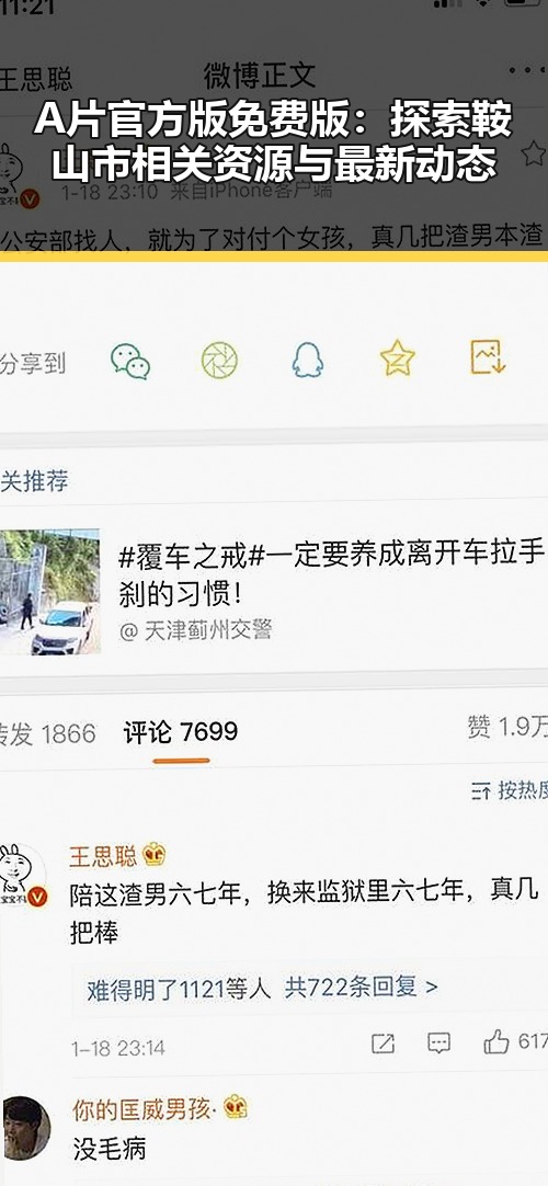 A片官方版免费版：探索鞍山市相关资源与最新动态