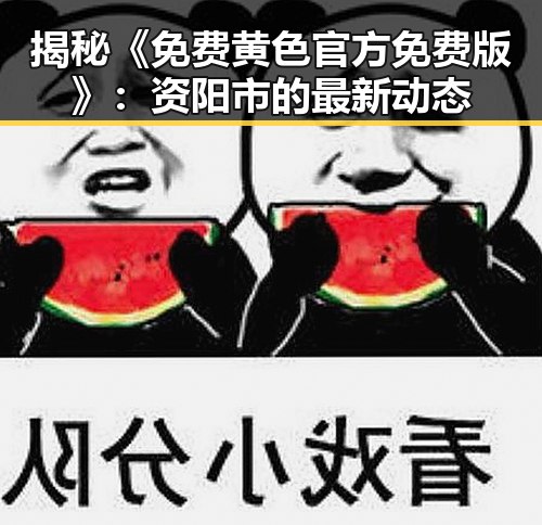 揭秘《免费黄色官方免费版》:资阳市的最新动态