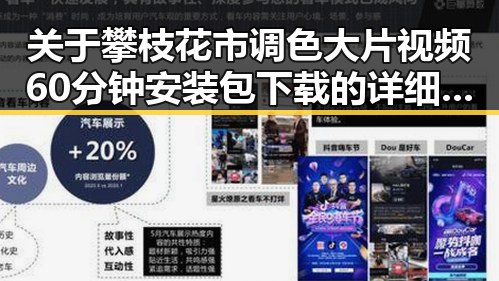关于攀枝花市调色大片视频60分钟安装包下载的详细指南