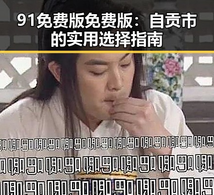91免费版免费版：自贡市的实用选择指南