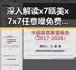 深入解读x7瓯美x7x7任意噪免费版：探索其在牡丹江市的应用潜力