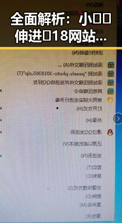 全面解析：小🐔🐔伸进🈲18网站官方版正版下载的现状与风险