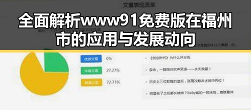 全面解析www91免费版在福州市的应用与发展动向