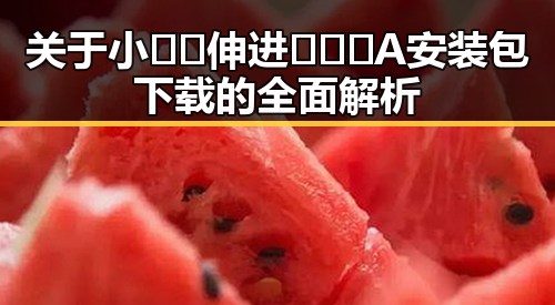 关于小🐔🐔伸进🈲🔞🔞A安装包下载的全面解析